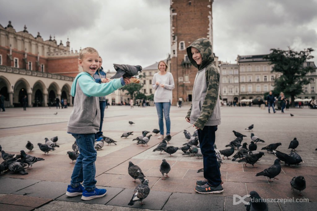 Shoot your travel in Krakow Poland with the help from Dariusz Czepiel a local photographer