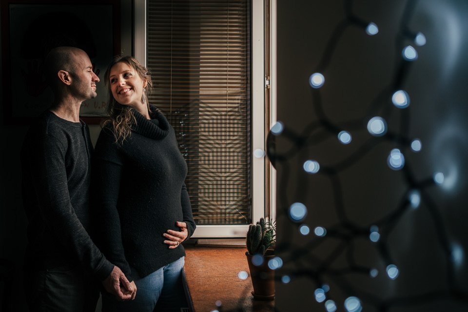 Shoot my travel photographer Dariusz Czepiel captured this lovely couple announcing their baby to the world during their vacation in Krakow Poland
